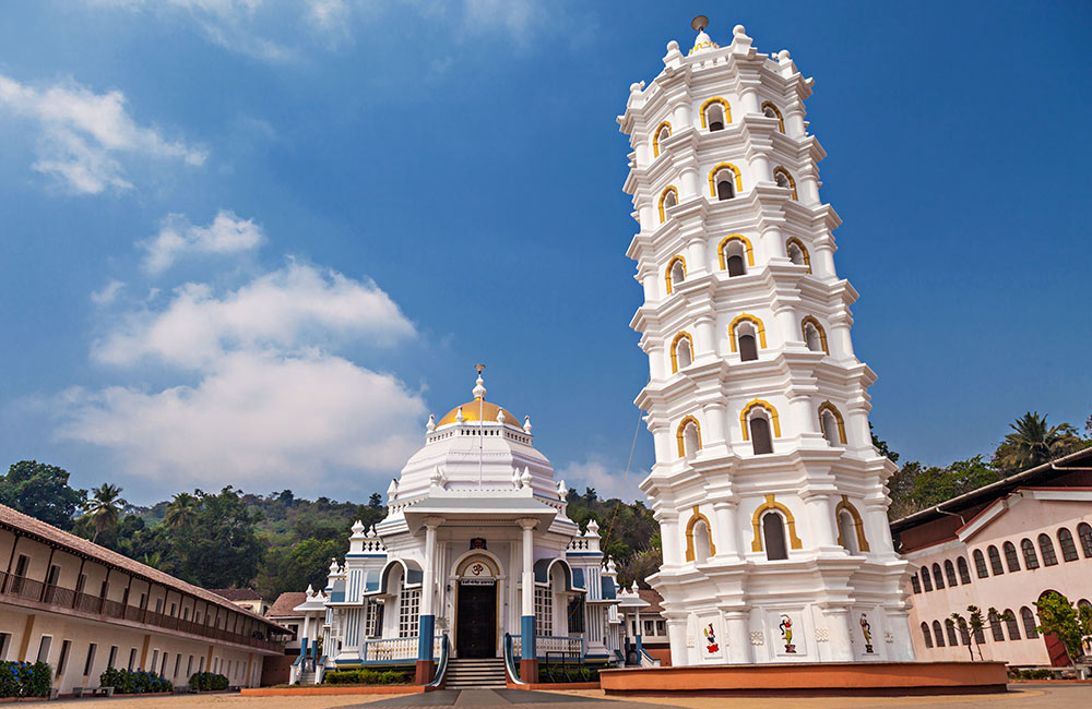 A Spiritual Journey: Discovering Goa's Temples and Churches