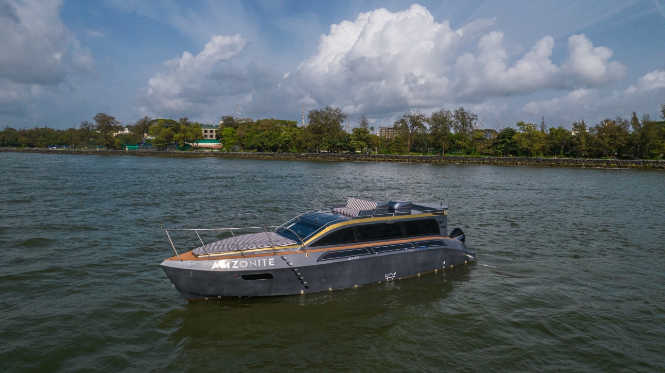 Amzonite Black Yacht in Goa