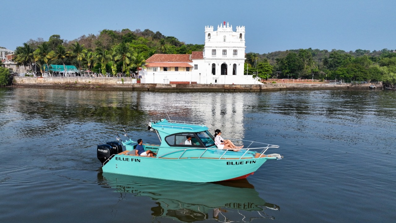 Blue Fin Yacht Goa