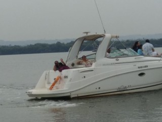 Small Luxury boat in goa