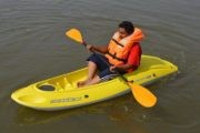 kayaking with snorkeling