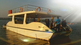 Riviera Catamaran boat in goa