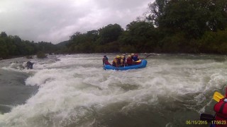 White water river rafting