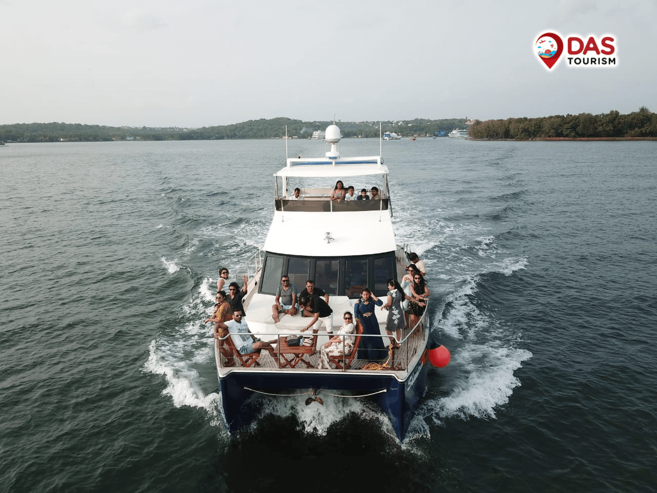 List of Best Luxury Private Yacht Charter in Goa