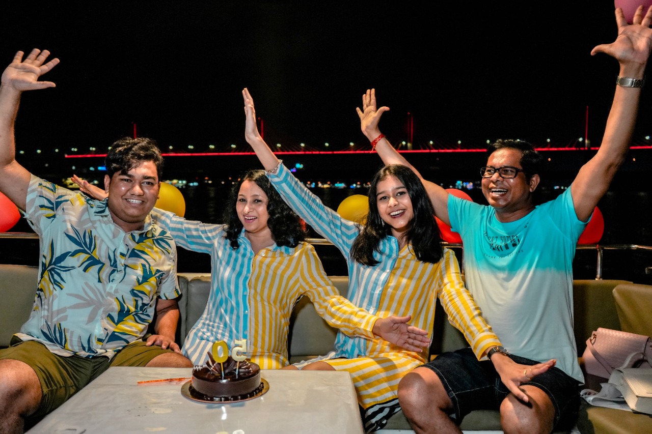 Throw Birthday Party on a Private Yacht in Goa