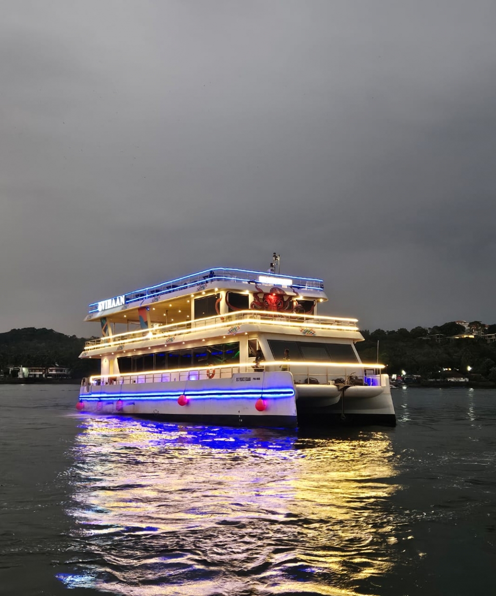 Vihaan Dinner Cruise Goa