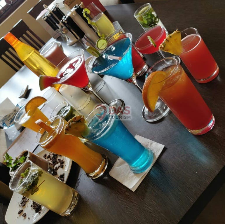 Cocktail making in goa