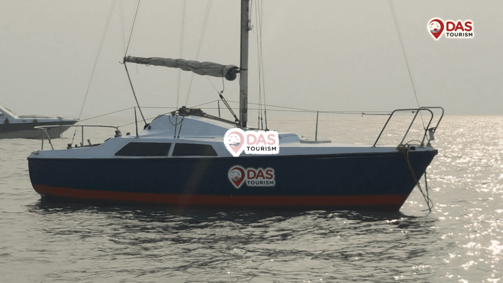 Maxi Sail Yacht for Photoshoot