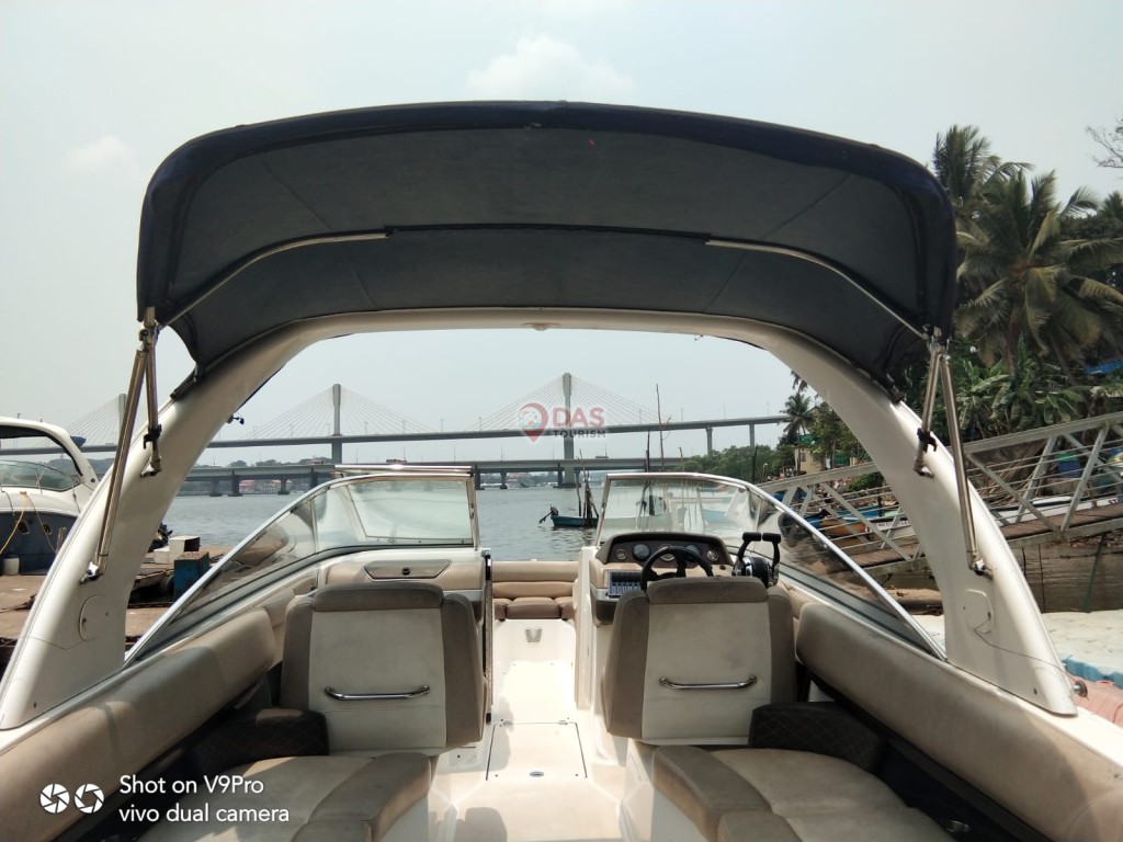 Luxury Regal Yacht in Goa