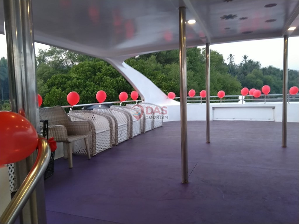 Luxury White Tango Catamaran in Goa