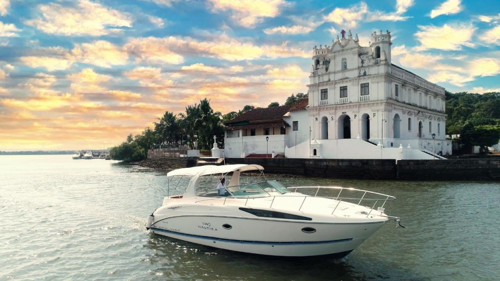 Nautica Yacht in Goa
