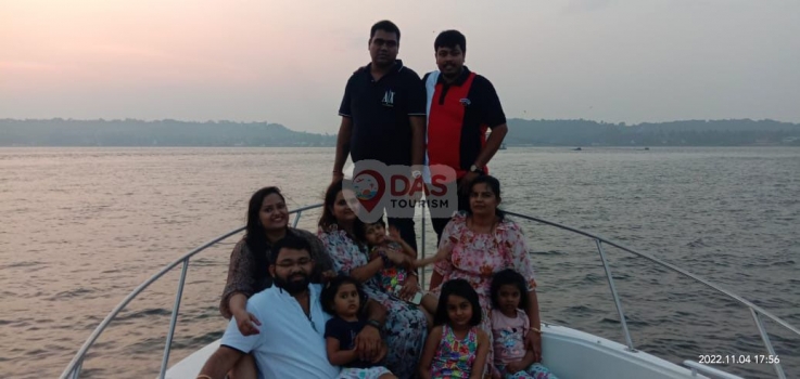 Desire Yacht in Goa