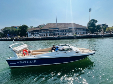 Baystar Yacht in Goa