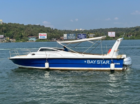 Baystar Yacht in Goa
