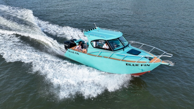 Blue Fin Yacht goa