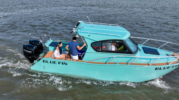 Blue Fin Yacht goa