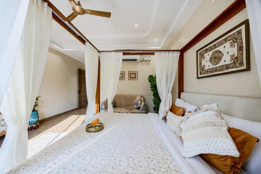 3 BHK Mountain Villa Udaipur