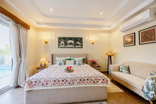 3 BHK Mountain Villa Udaipur