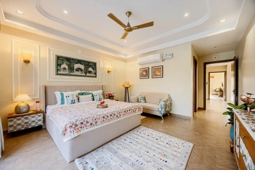 3 BHK Mountain Villa Udaipur