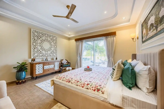 3 BHK Mountain Villa Udaipur