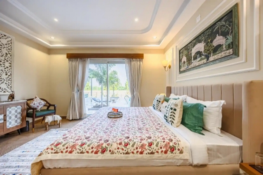 3 BHK Mountain Villa Udaipur