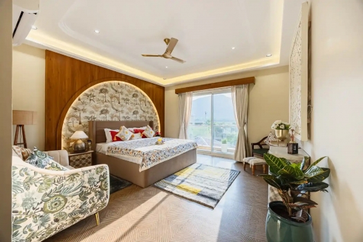 3 BHK Mountain Villa Udaipur
