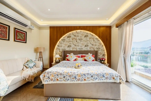 3 BHK Mountain Villa Udaipur