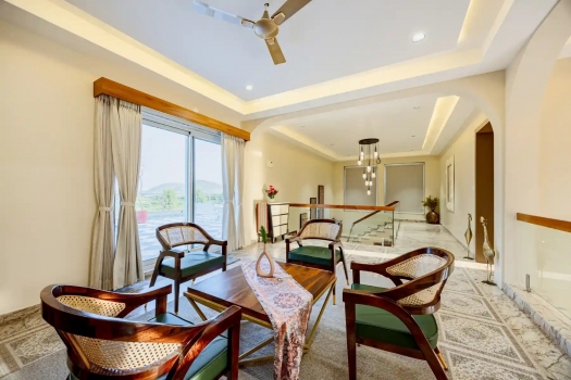 3 BHK Mountain Villa Udaipur
