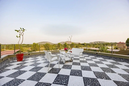 3 BHK Mountain Villa Udaipur