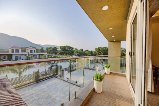 3 BHK Mountain Villa Udaipur