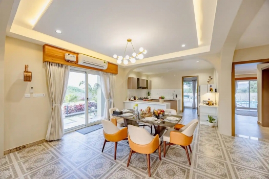 3 BHK Mountain Villa Udaipur