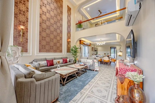 3 BHK Mountain Villa Udaipur