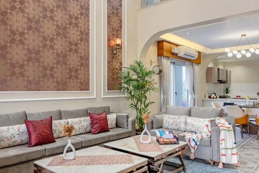 3 BHK Mountain Villa Udaipur