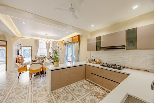 3 BHK Mountain Villa Udaipur