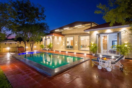 5 BHK Roohmon Villa Udaipur