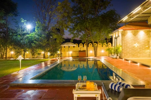 5 BHK Roohmon Villa Udaipur