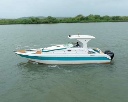 Majestic 2 Yacht Goa