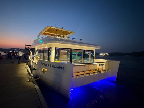 Riviera Catamaran Goa