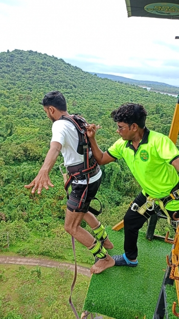 Bungee Jumping Goa