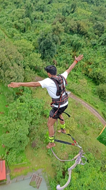 Bungee Jumping Goa