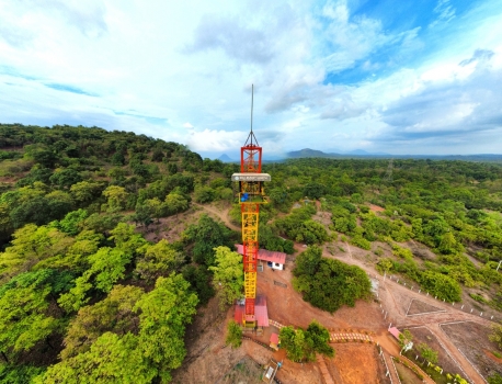 Bungee Jumping Goa
