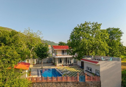 3 BHK Kesarbagh Villa Udaipur