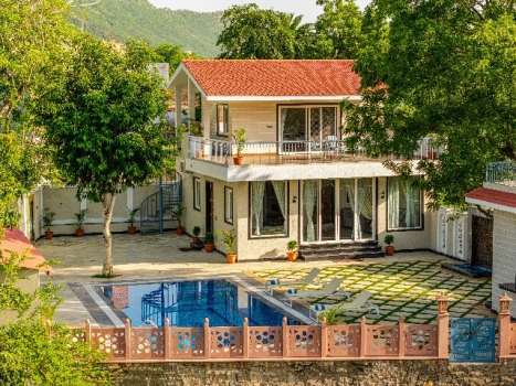 3 BHK Kesarbagh Villa Udaipur