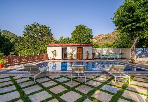 3 BHK Kesarbagh Villa Udaipur