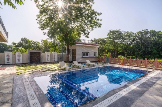 3 BHK Kesarbagh Villa Udaipur