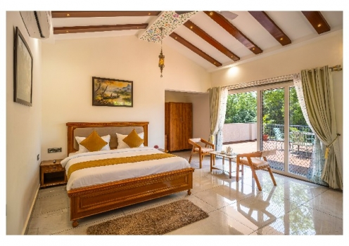 3 BHK Kesarbagh Villa Udaipur