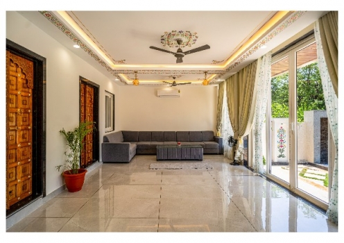 3 BHK Kesarbagh Villa Udaipur