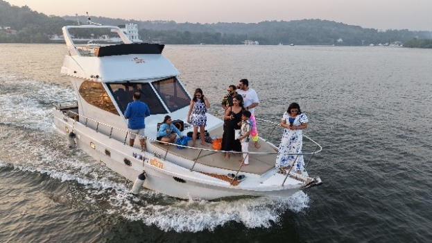 Dhruva Yacht Goa