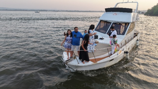 Dhruva Yacht Goa