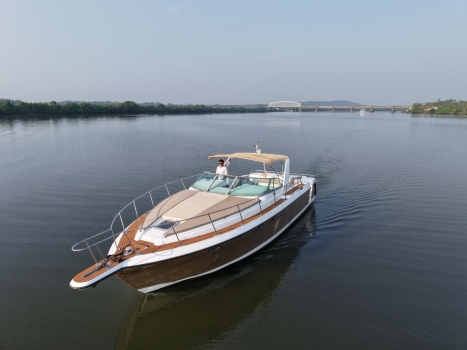 Celvi Yacht Goa